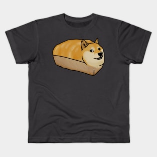 Doge Loaf Bread Meme Kids T-Shirt